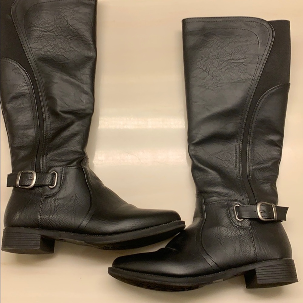 Black Riding Boots